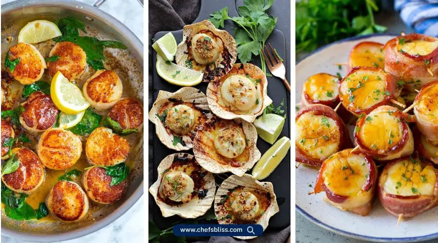 gluten free baked scallop recipes