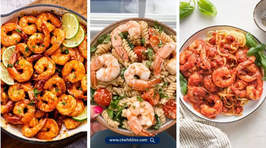 gluten free baked shrimp recipes