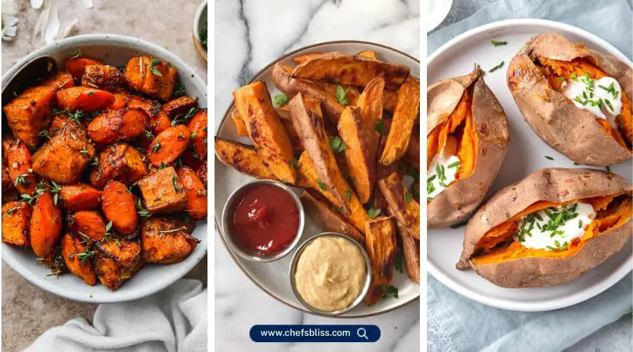 gluten free baked sweet potato recipes