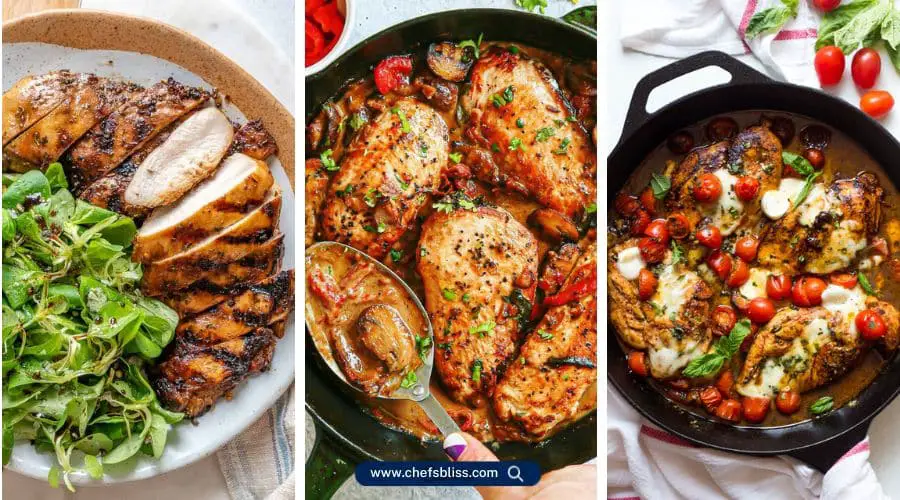 gluten free balsamic chicken recipes