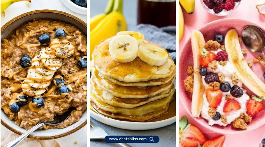 gluten free banana breakfast recipes