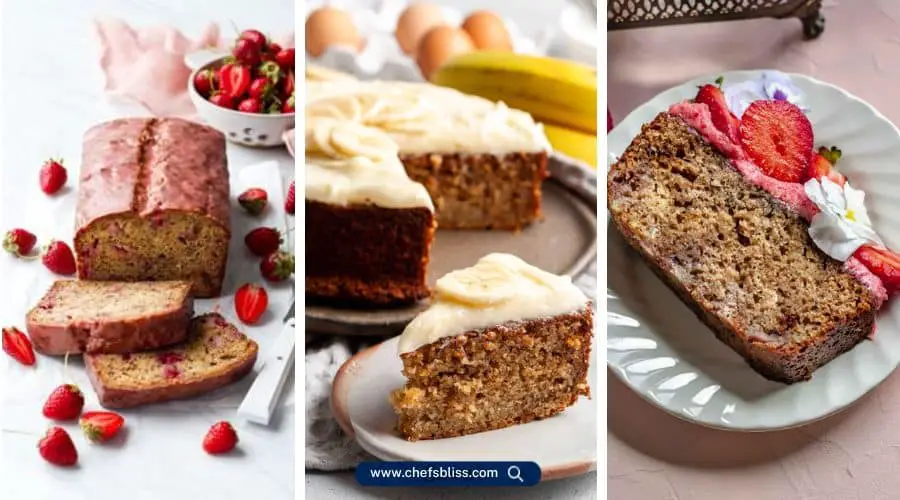 gluten free banana cake recipes