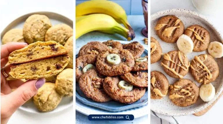 gluten free banana cookie recipes