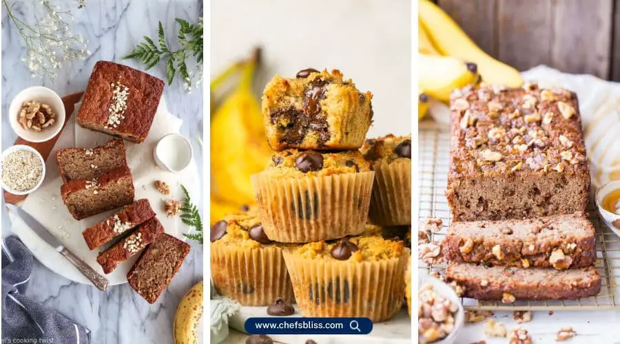 gluten free banana nut bread recipes