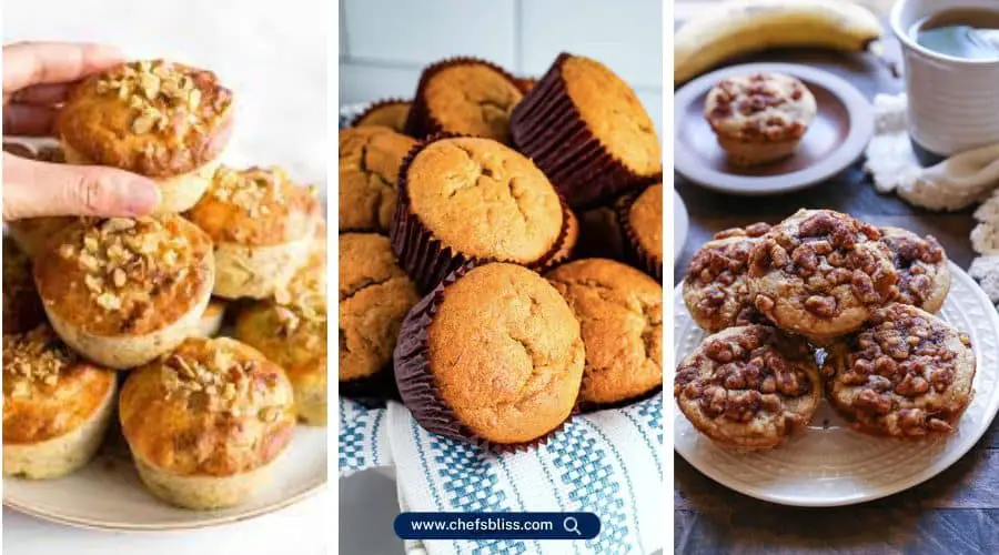 gluten free banana nut muffin recipes