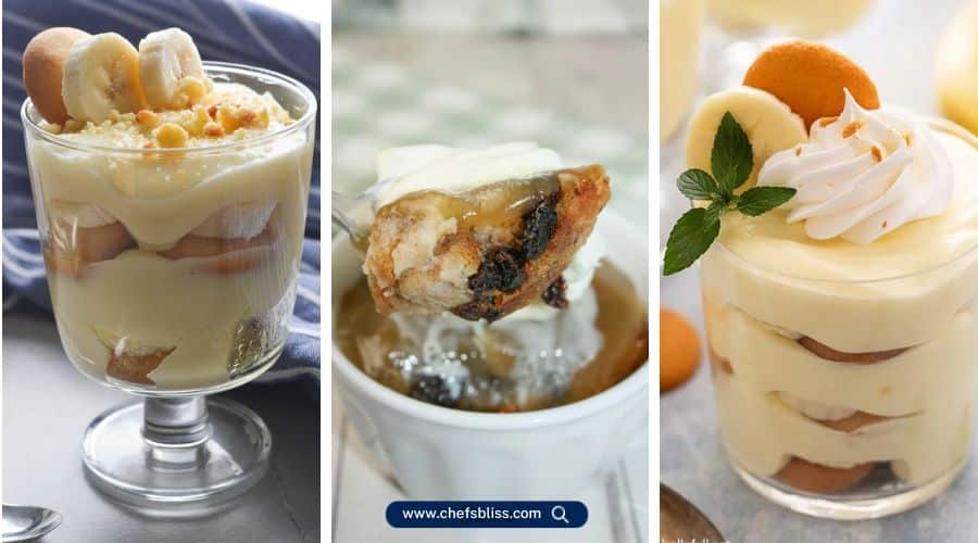 gluten free banana pudding recipes