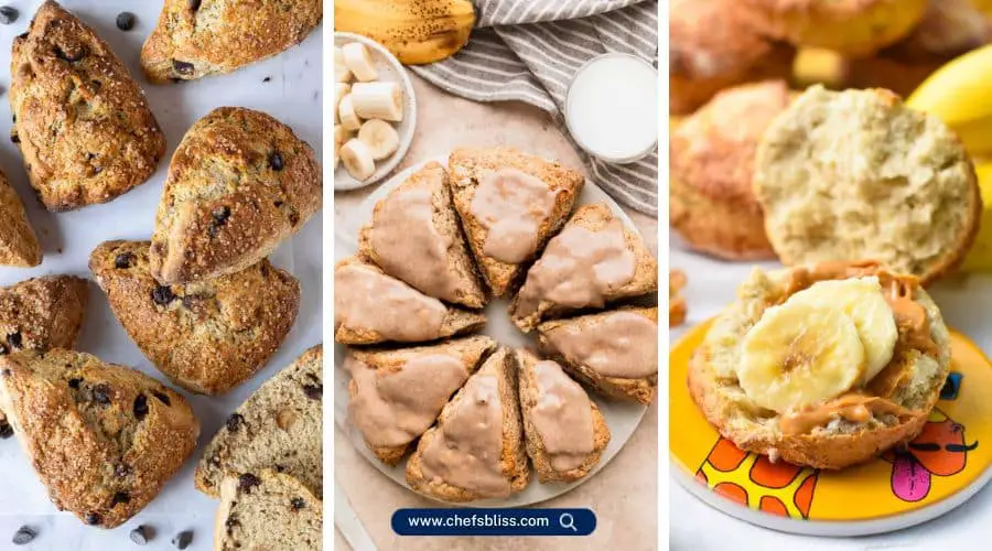 gluten free banana scone recipes