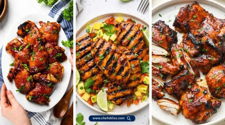 gluten free bbq chicken breast recipes