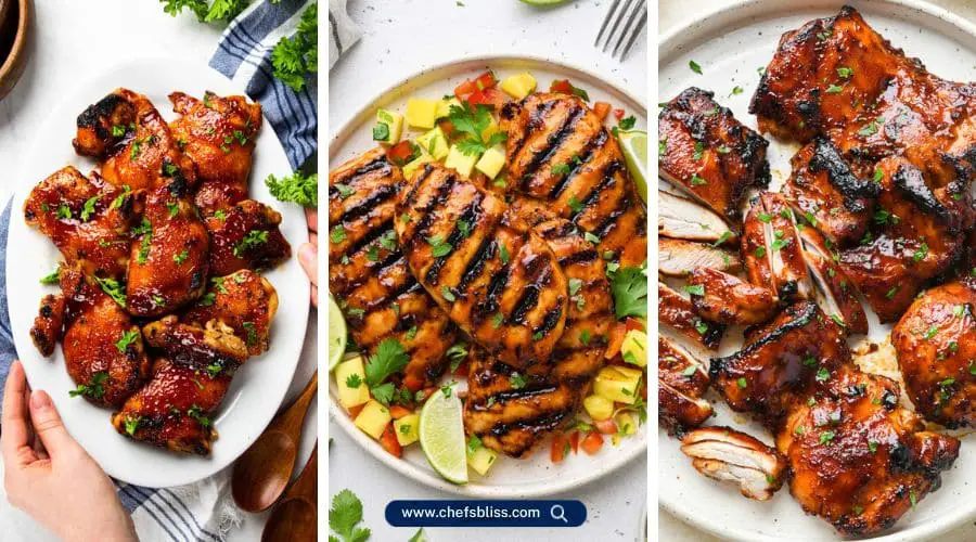 gluten free bbq chicken breast recipes