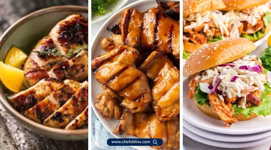 gluten free bbq chicken recipes