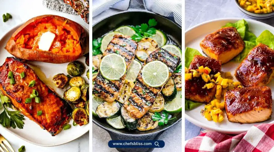 gluten free bbq salmon recipes