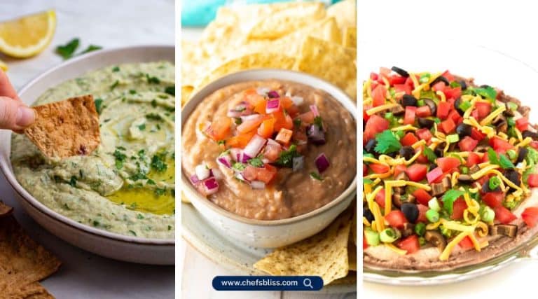 gluten free bean dip recipes
