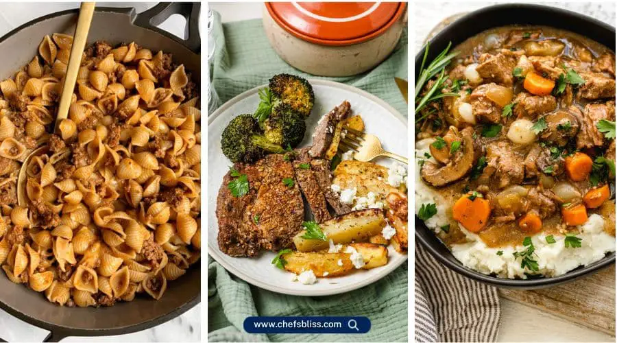 gluten free beef dinner recipes