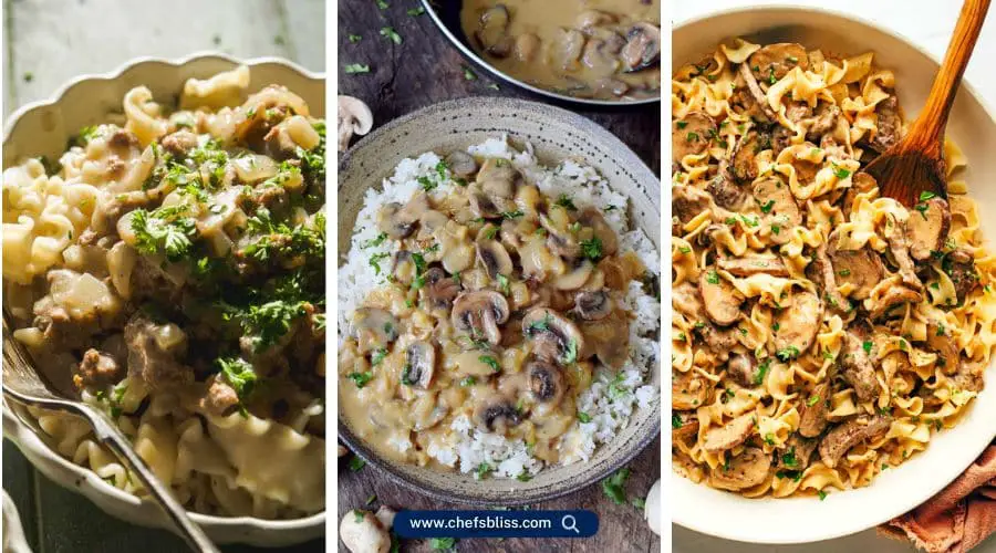 gluten free beef stroganoff recipes