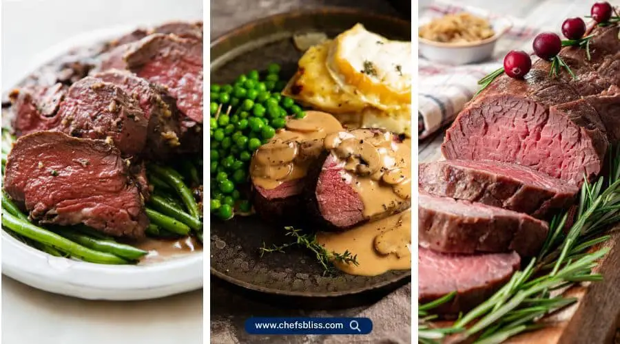 gluten free beef tenderloin recipes