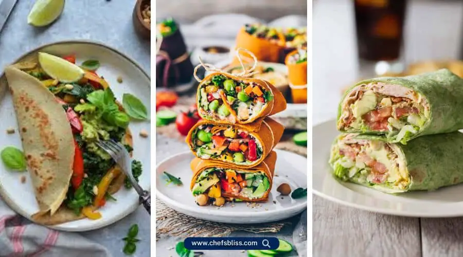 gluten free carb free wrap recipes