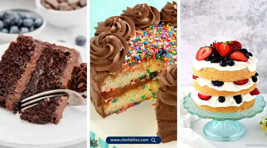 gluten free casein free cake recipes