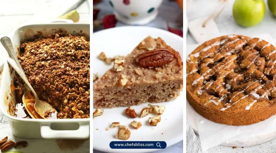 gluten free dairy free apple recipes