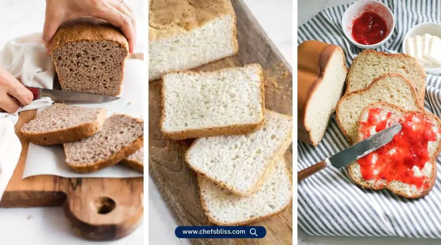 gluten free dairy free bread machine recipes