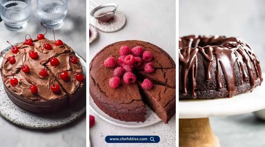 gluten free dairy free chocolate cake recipes