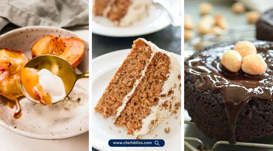 gluten free dairy free dessert recipes