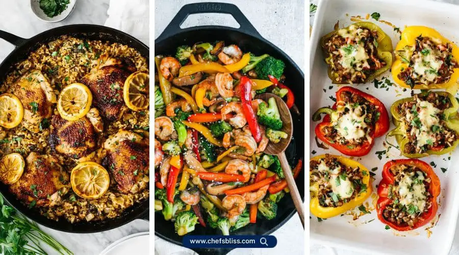 gluten free dairy free dinner party recipes