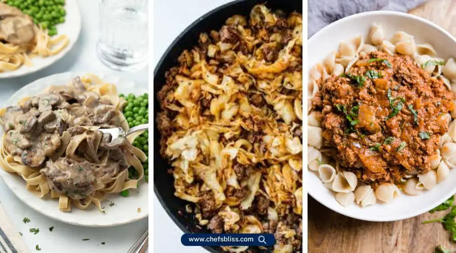 gluten free dairy free ground beef recipes