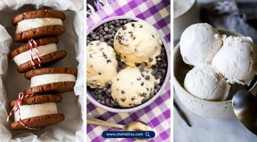 gluten free dairy free ice cream recipes