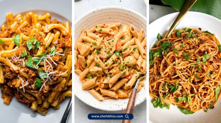 gluten free dairy free pasta recipes