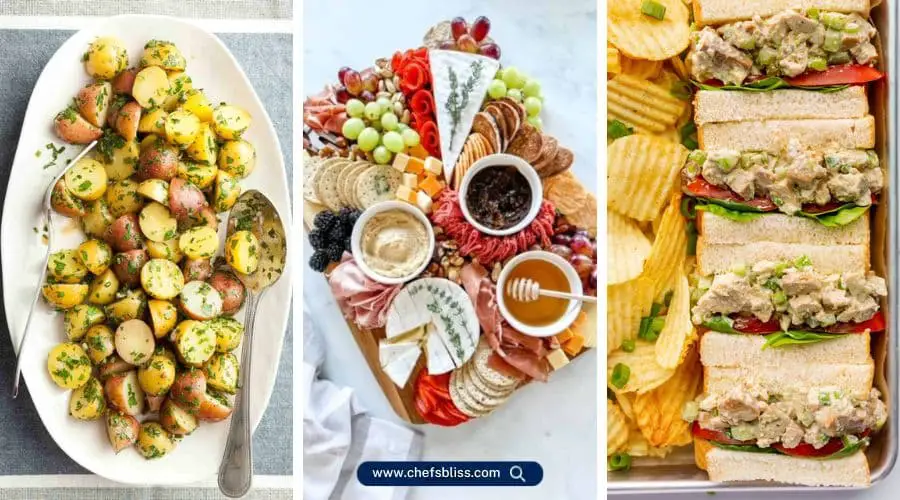 gluten free dairy free picnic recipes