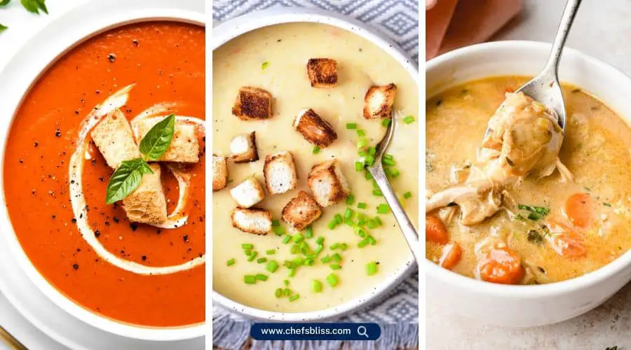 gluten free dairy free soup recipes