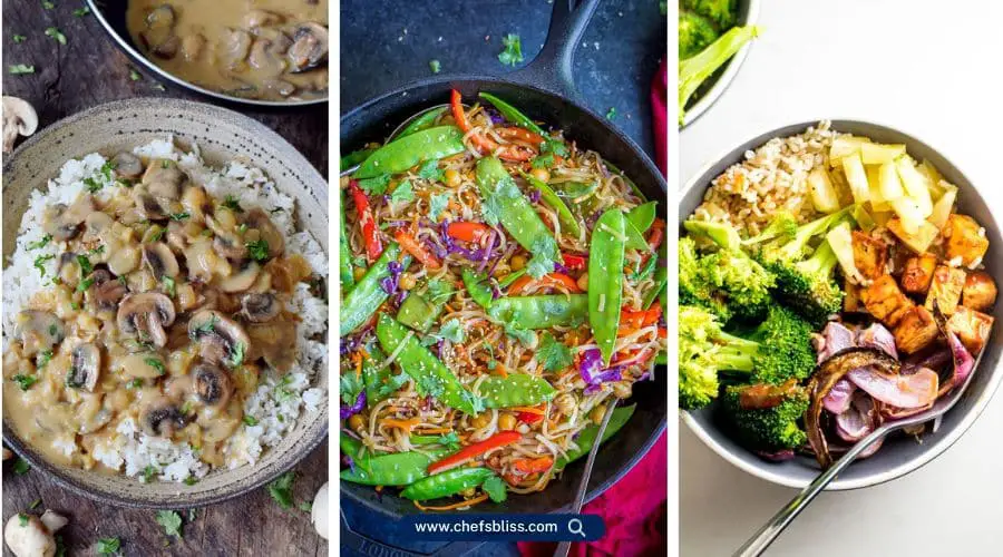 gluten free dairy free vegetarian recipes