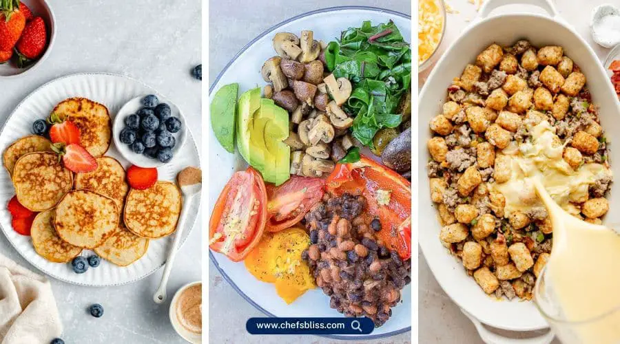 gluten free egg free brunch recipes
