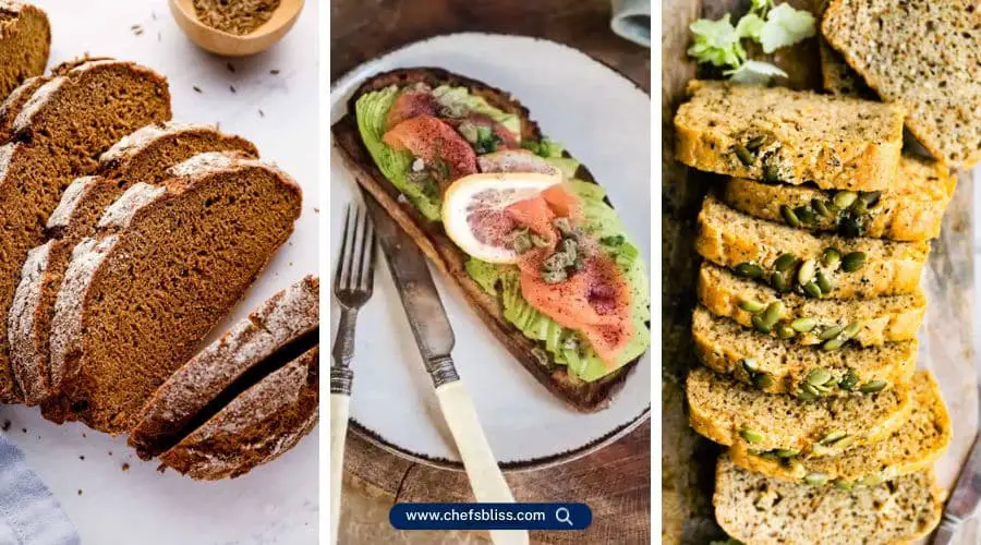 gluten free grain free bread recipes