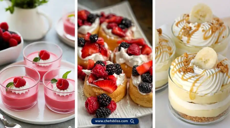 gluten free lactose free dessert recipes