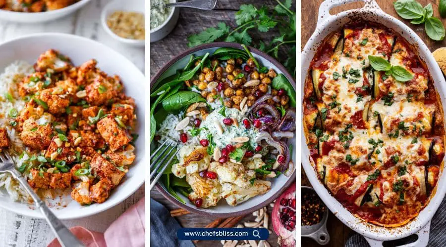 gluten free meat free recipes
