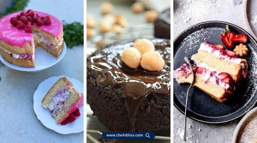 gluten free sugar free cake mix recipes