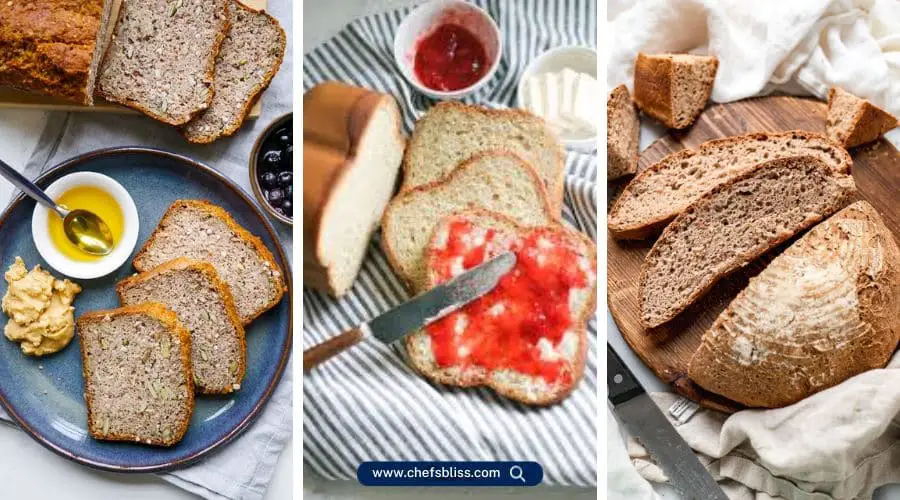 gluten free vegan bread machine recipes