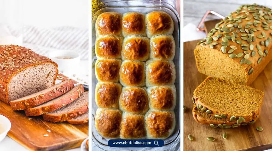 gluten free vegan bread recipes