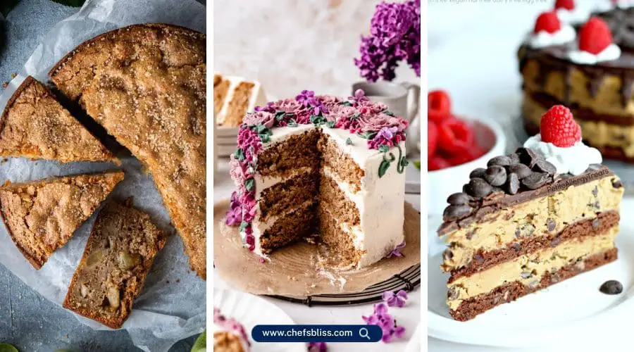 gluten free vegan cake recipes