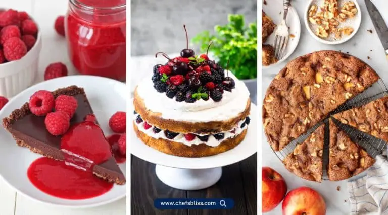 gluten free vegan dessert recipes