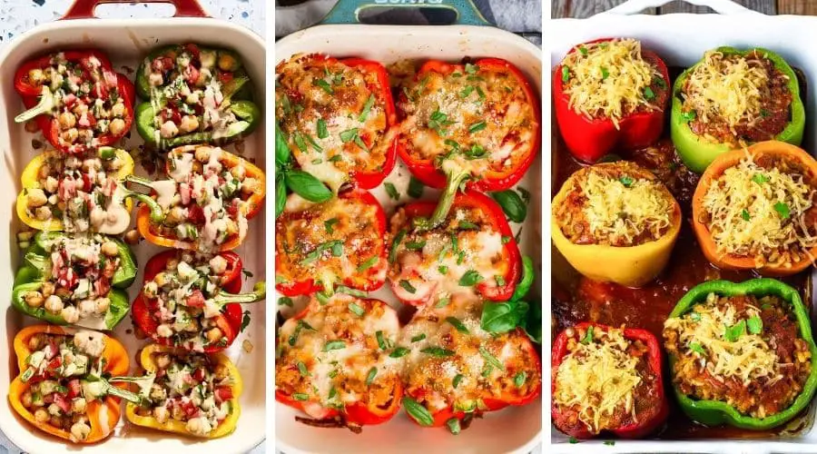 gluten free bell pepper recipes