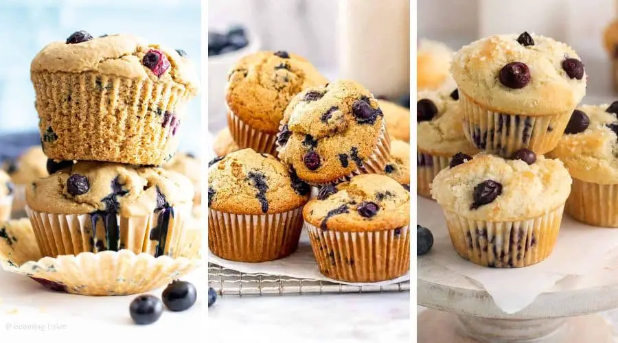 gluten free berry muffin recipes
