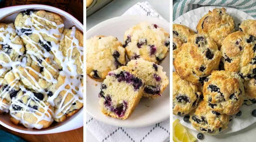 gluten free bisquick blueberry recipes