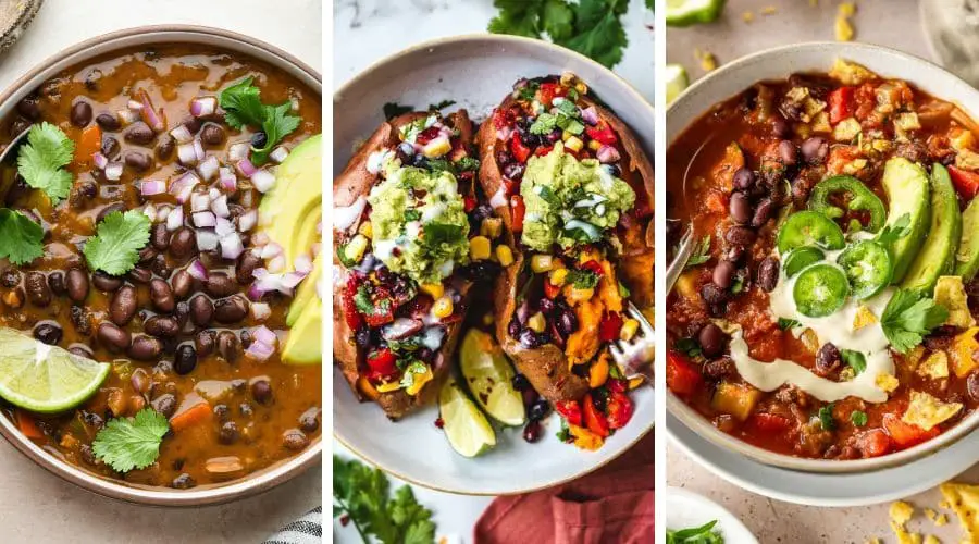 gluten free black bean recipes