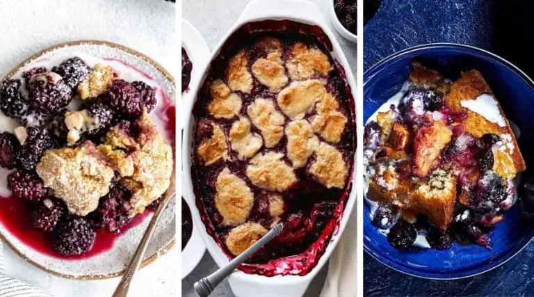 gluten free blackberry cobbler recipes