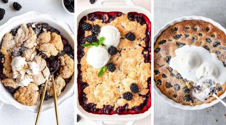 gluten free blackberry dessert recipes