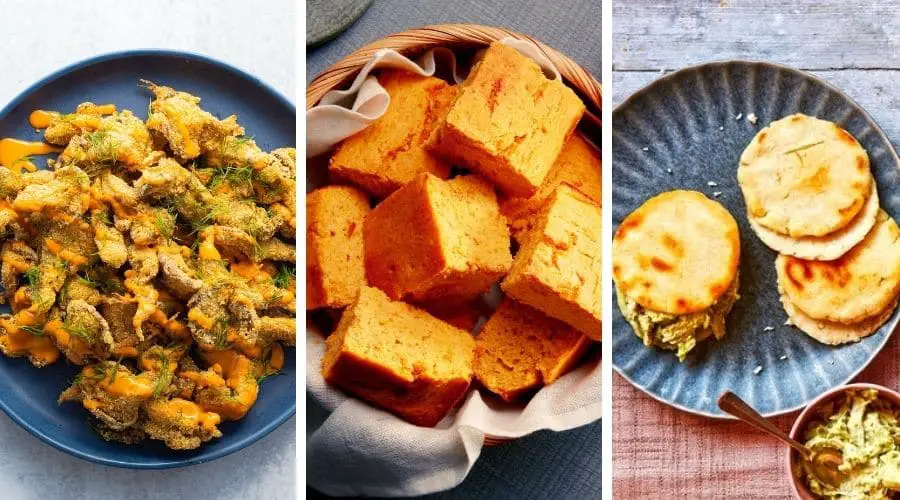 gluten free blue cornmeal recipes