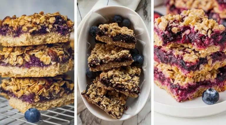 gluten free blueberry bar recipes