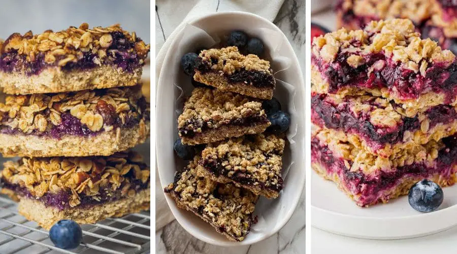 gluten free blueberry bar recipes